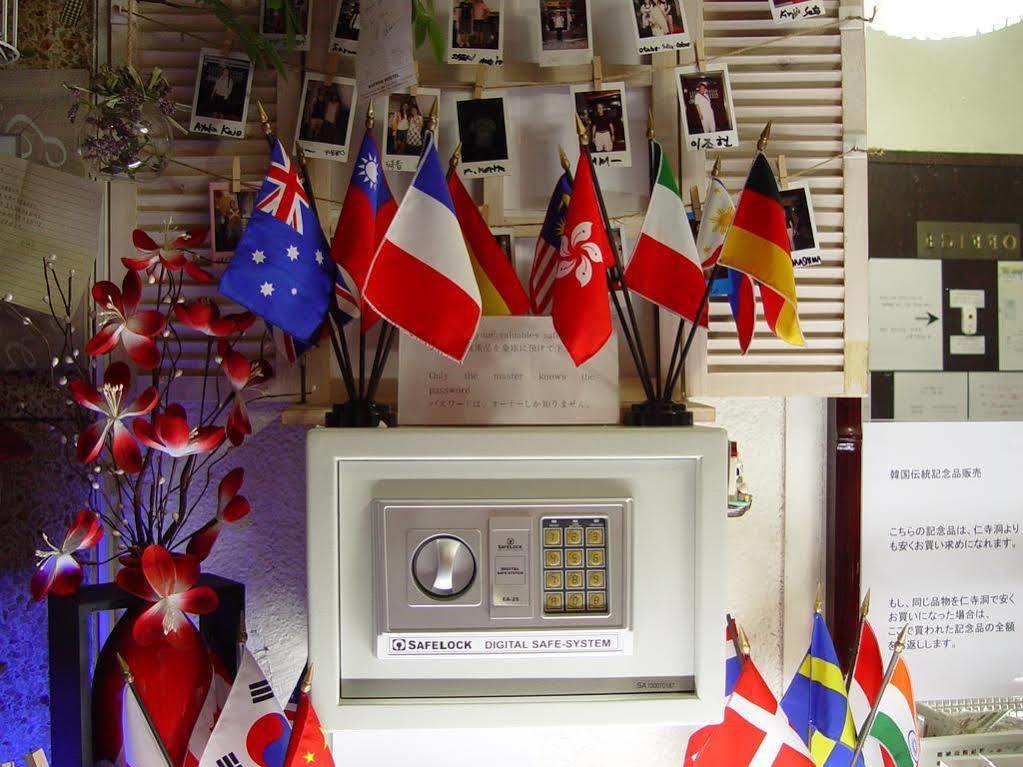 Saewha Hostel Σεούλ Εξωτερικό φωτογραφία