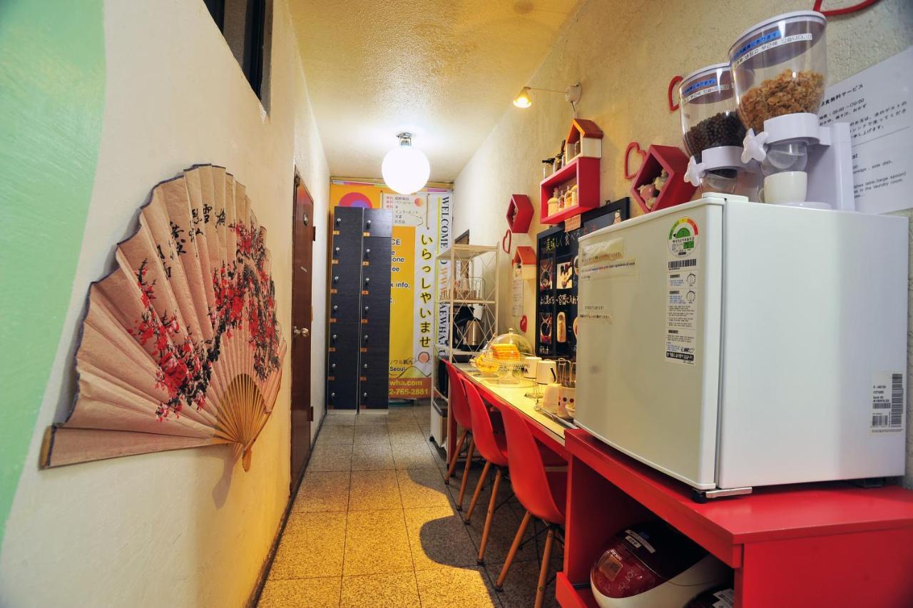 Saewha Hostel Σεούλ Εξωτερικό φωτογραφία