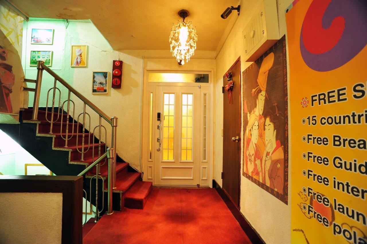Saewha Hostel Σεούλ Εξωτερικό φωτογραφία
