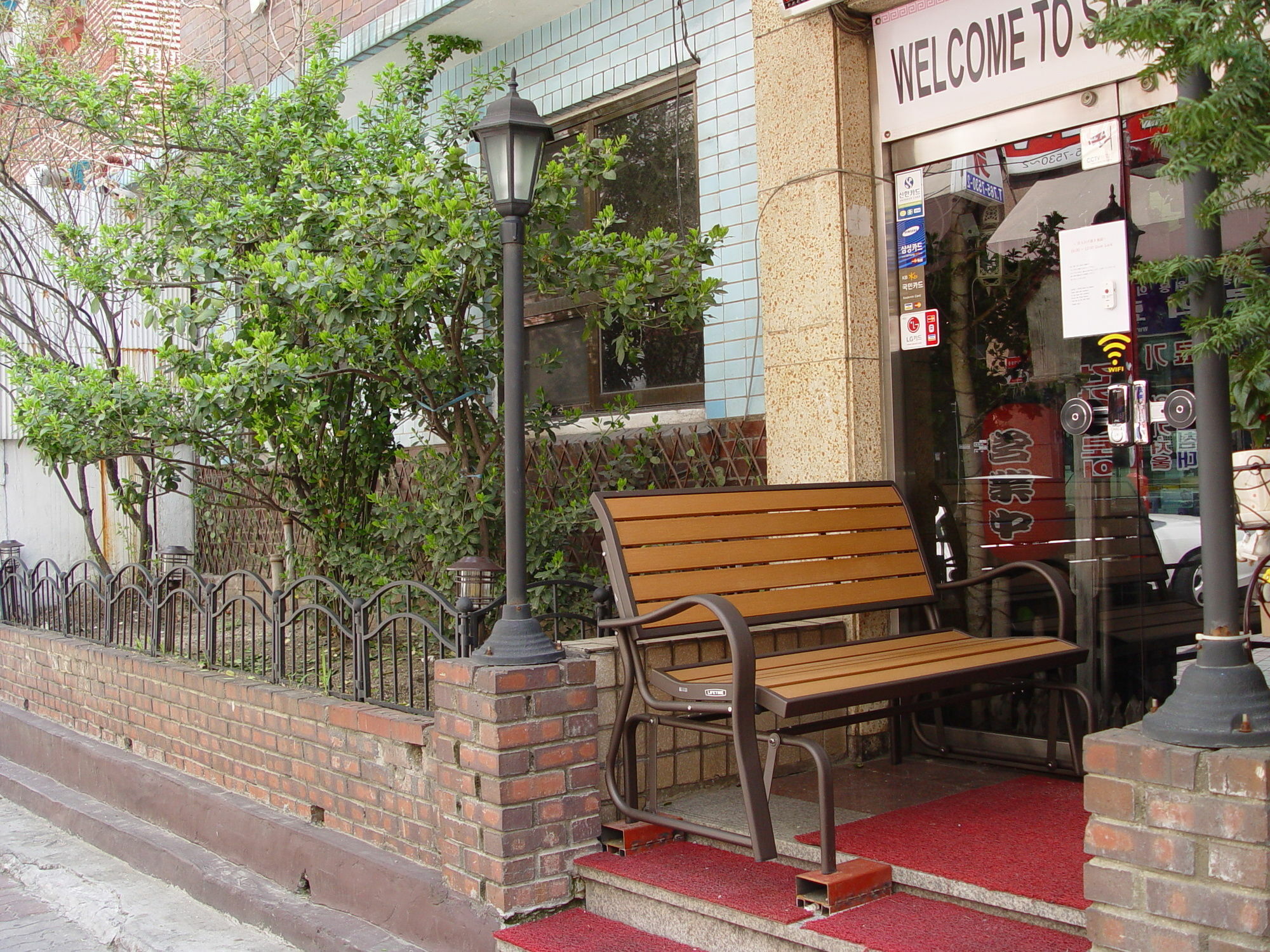 Saewha Hostel Σεούλ Εξωτερικό φωτογραφία